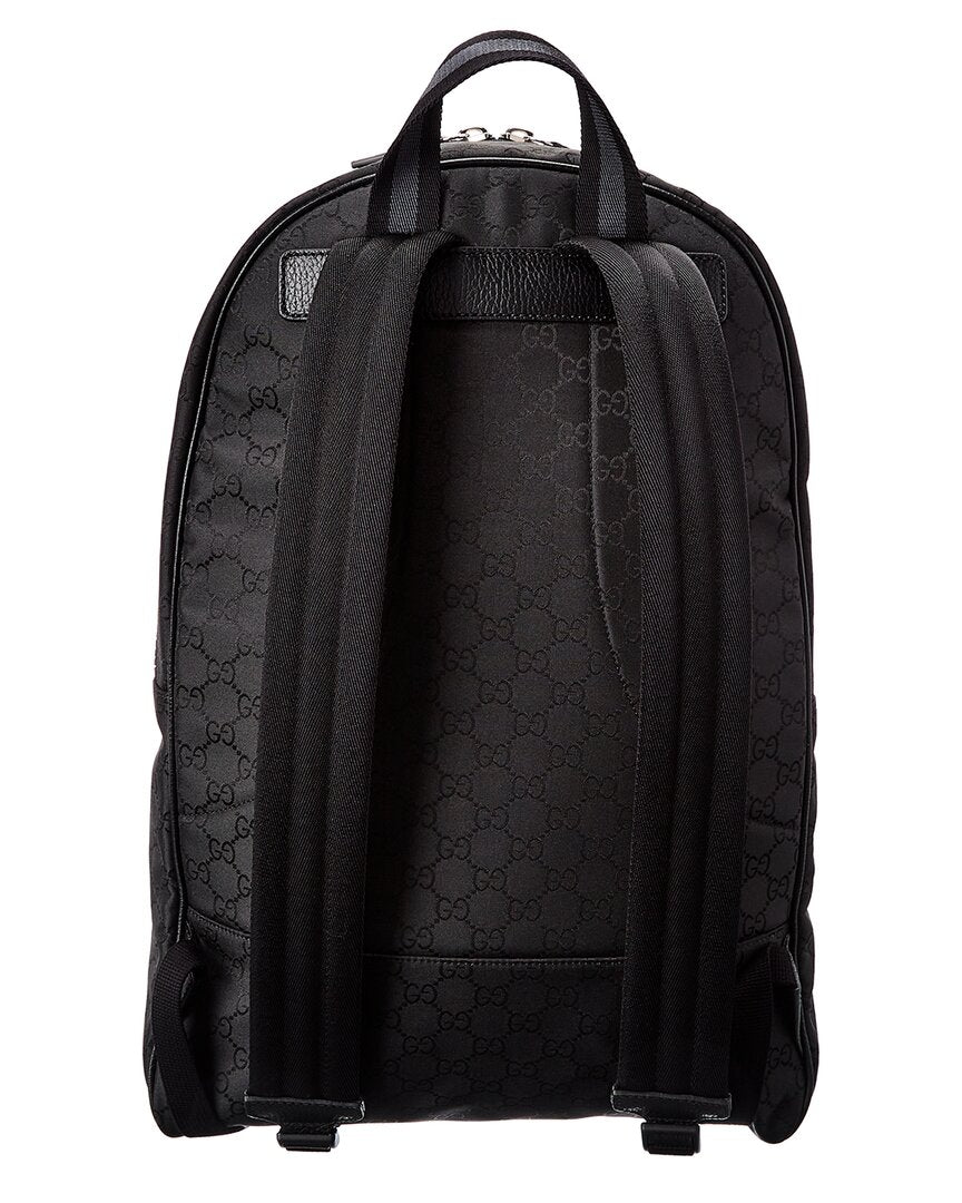 Luxury Gucci Trending 2025 Large GG Canvas Backpack