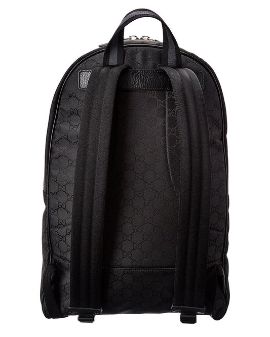 Luxury Gucci Trending 2025 Large GG Canvas Backpack