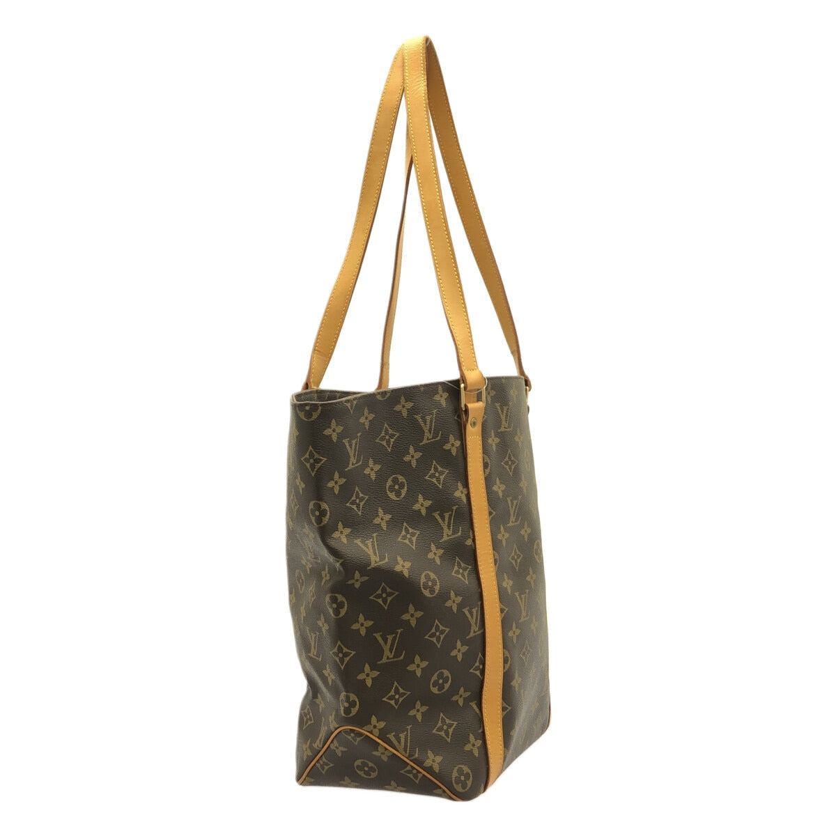 Louis Vuitton Shopping  Canvas Shoulder Bag ()