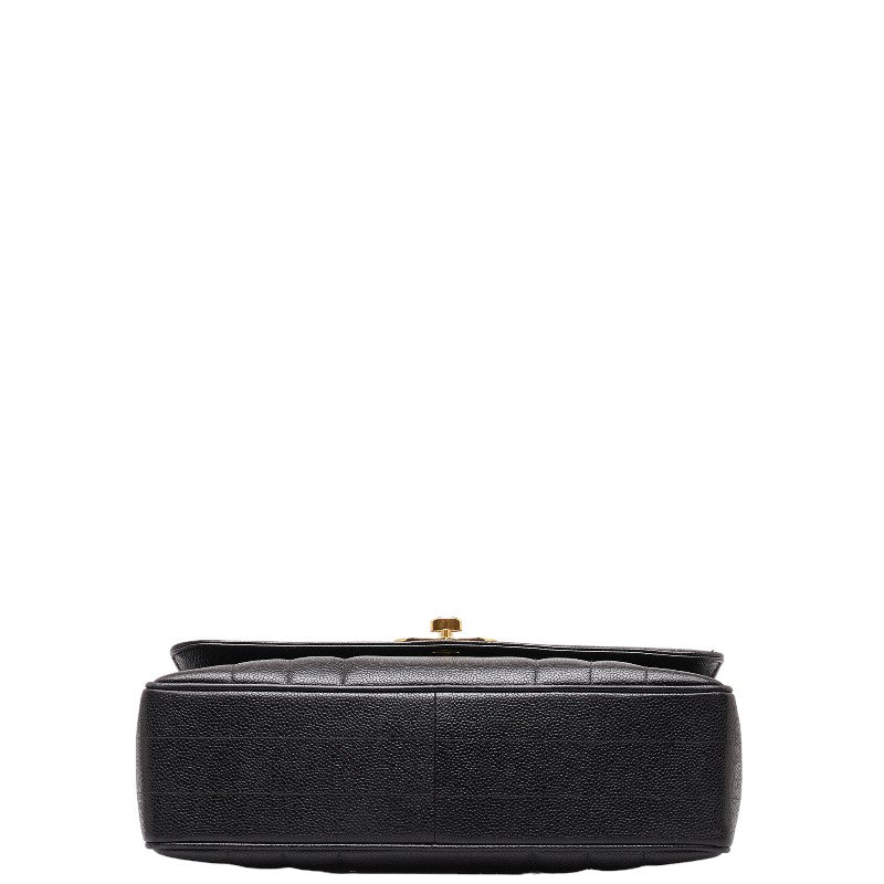 Chanel Mademoiselle Coco Handbag Black Caviar S  Chanel