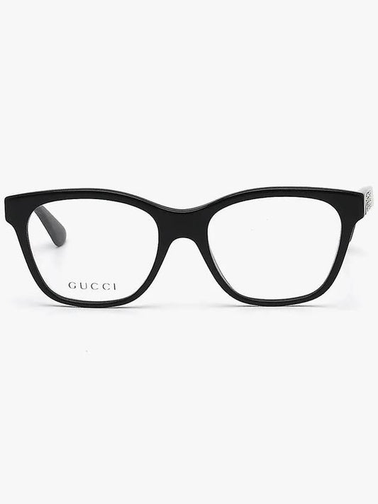 Luxury Gucci Trending 2025 Eyewear GG Cat Eye Glasses Black