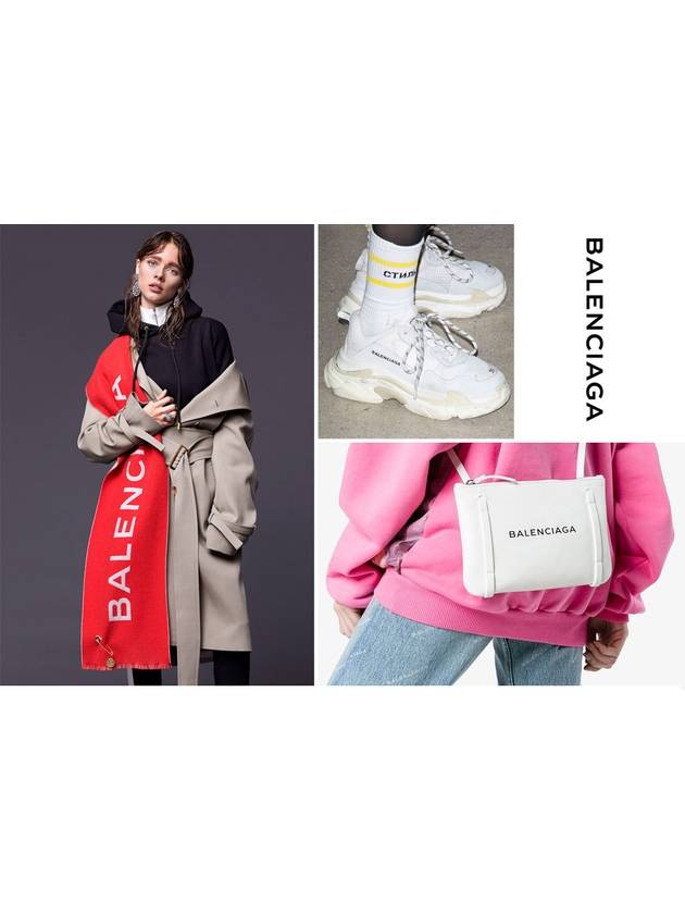 Luxury Balenciaga Bootcut Wide Jean Blue