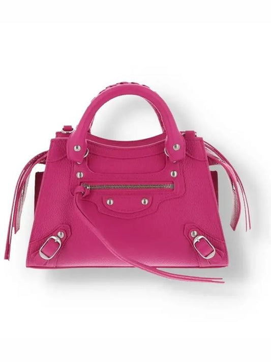 Luxury Balenciaga Neo Classic City Tote Bag Pink
