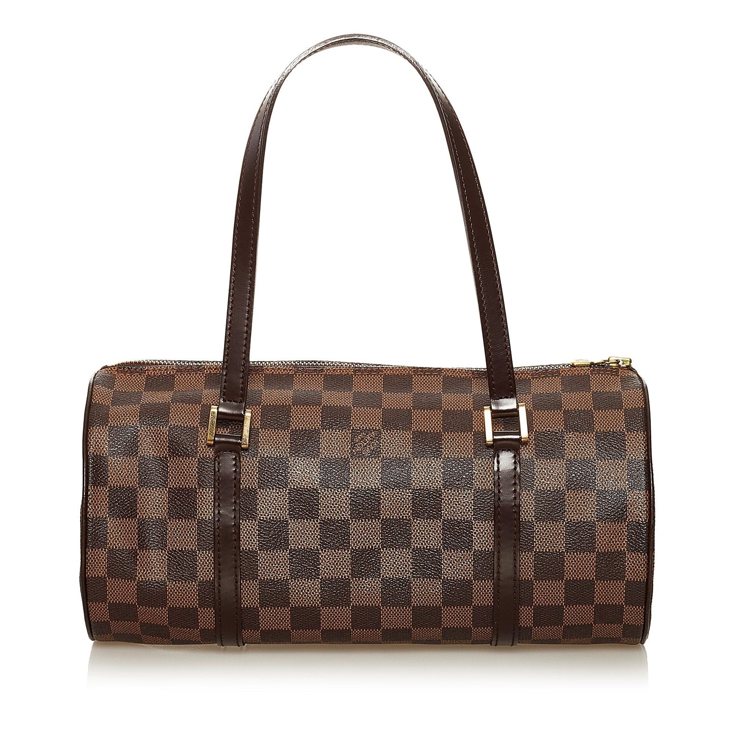 Louis Vuitton Damier Ebene Papillon Canvas Handbag ()