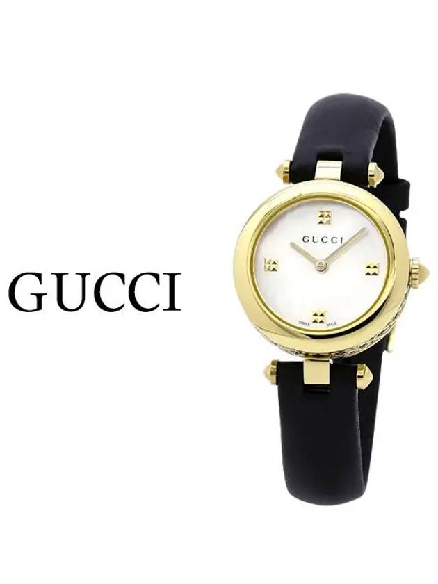 Luxury Gucci Trending 2025 Diamantissima 27MM Watch Black