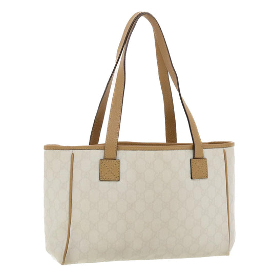 Luxury Gucci Trending 2025 GG Canvas Shoulder Bag PVC Leather White