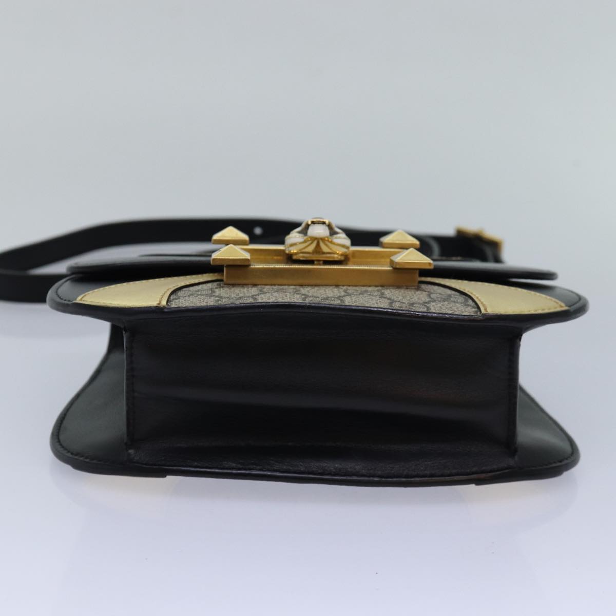 Luxury Gucci Trending 2025  Leather Shoulder Bag ()
