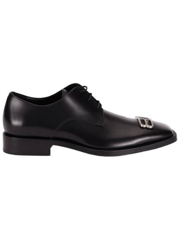 Luxury Balenciaga BB Icon Derby Black