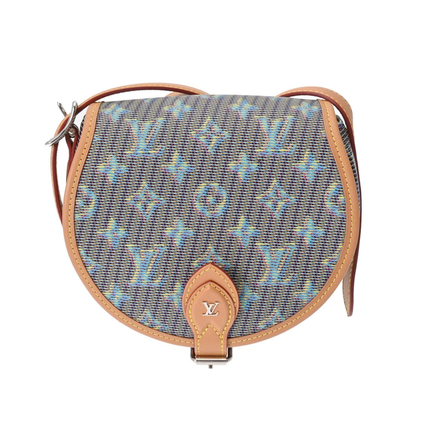 Louis Vuitton Tambourin  Leather Shoulder Bag ()