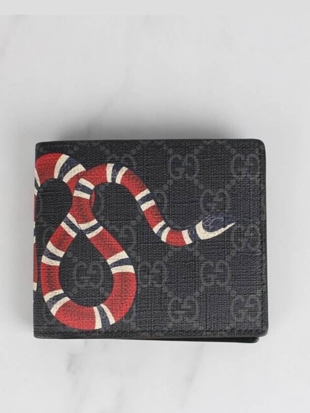 Luxury Gucci Trending 2025 Snake half wallet