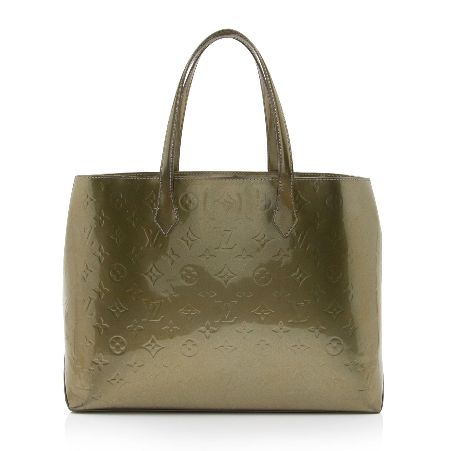 Louis Vuitton Monogram Vernis Wilshire MM Tote