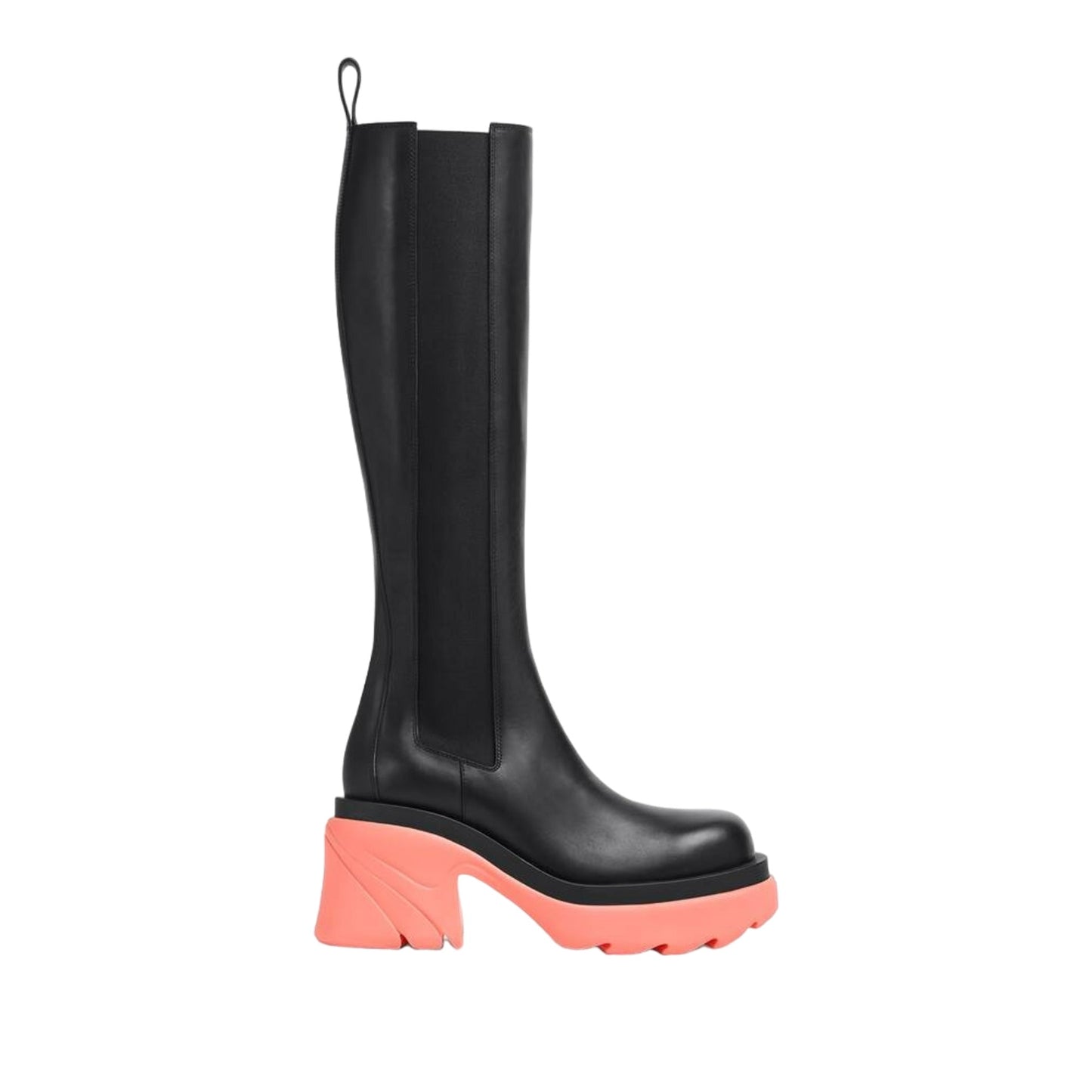 Luxury Bottega Veneta The Flash High Chelsea Boots