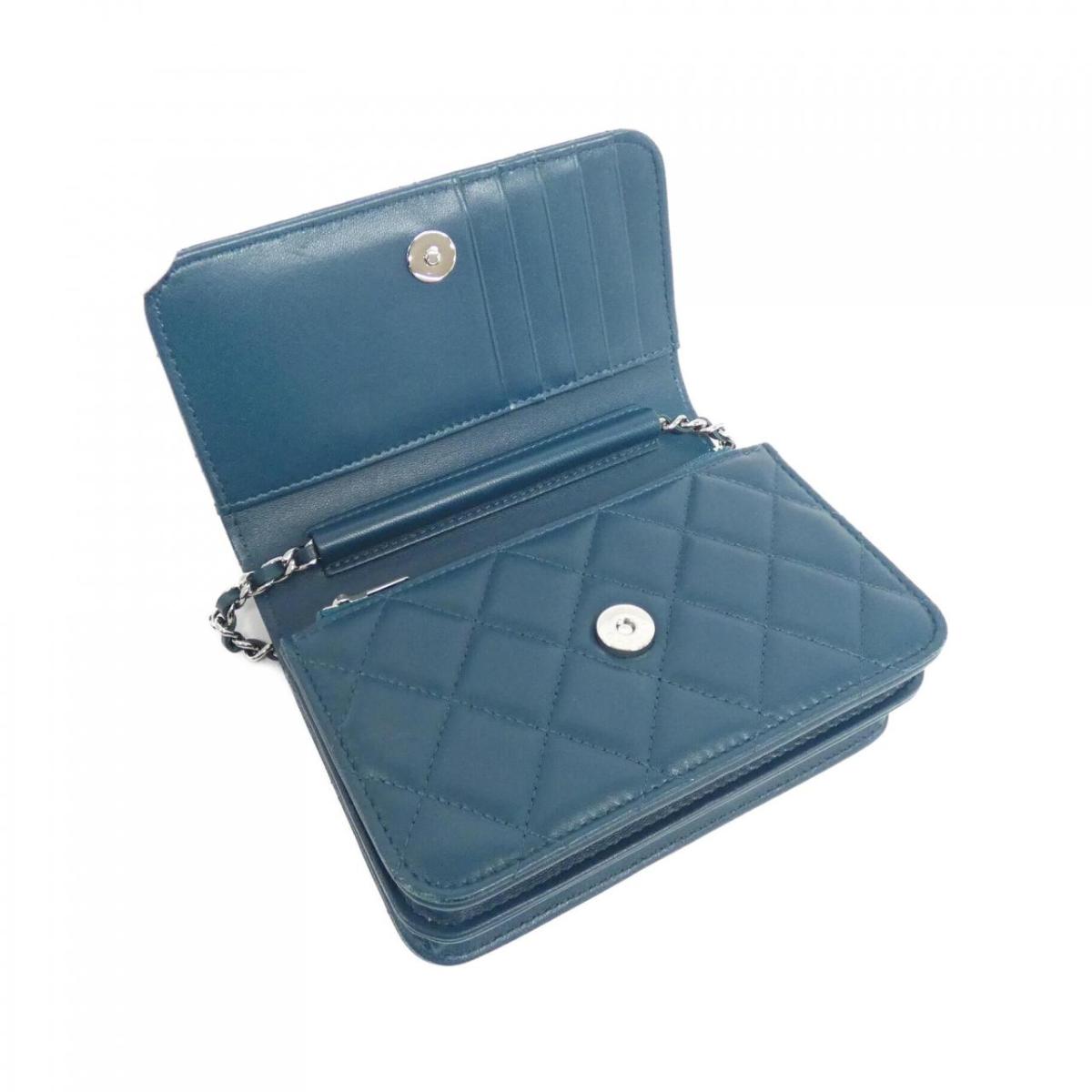 Chanel Timeless Classical Line AP1649 Chain Wallet