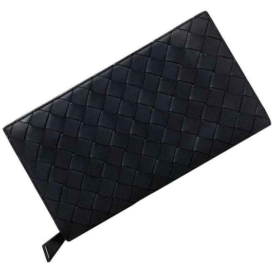 Luxury Bottega Veneta Intrecciato  Intrecciato Long Wallet (Bi-Fold) ()