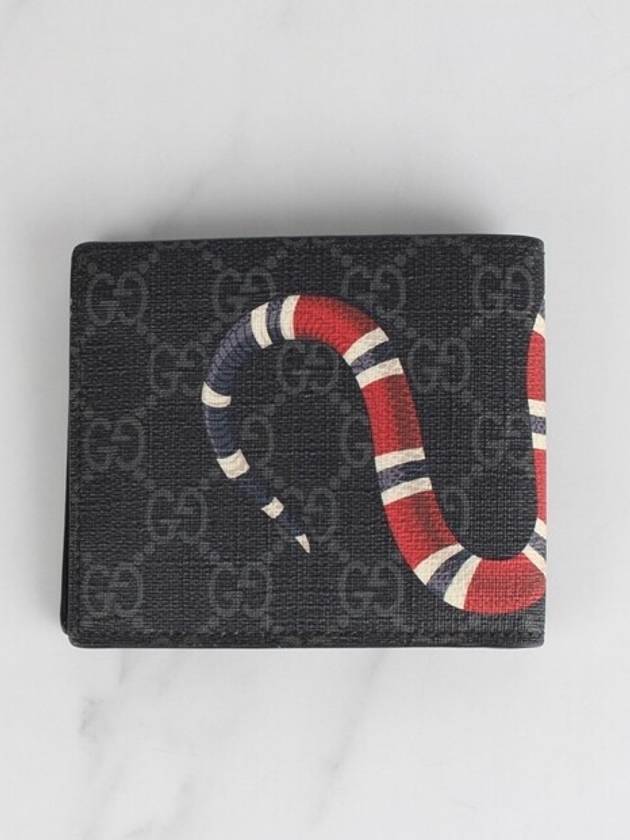 Luxury Gucci Trending 2025 Snake half wallet