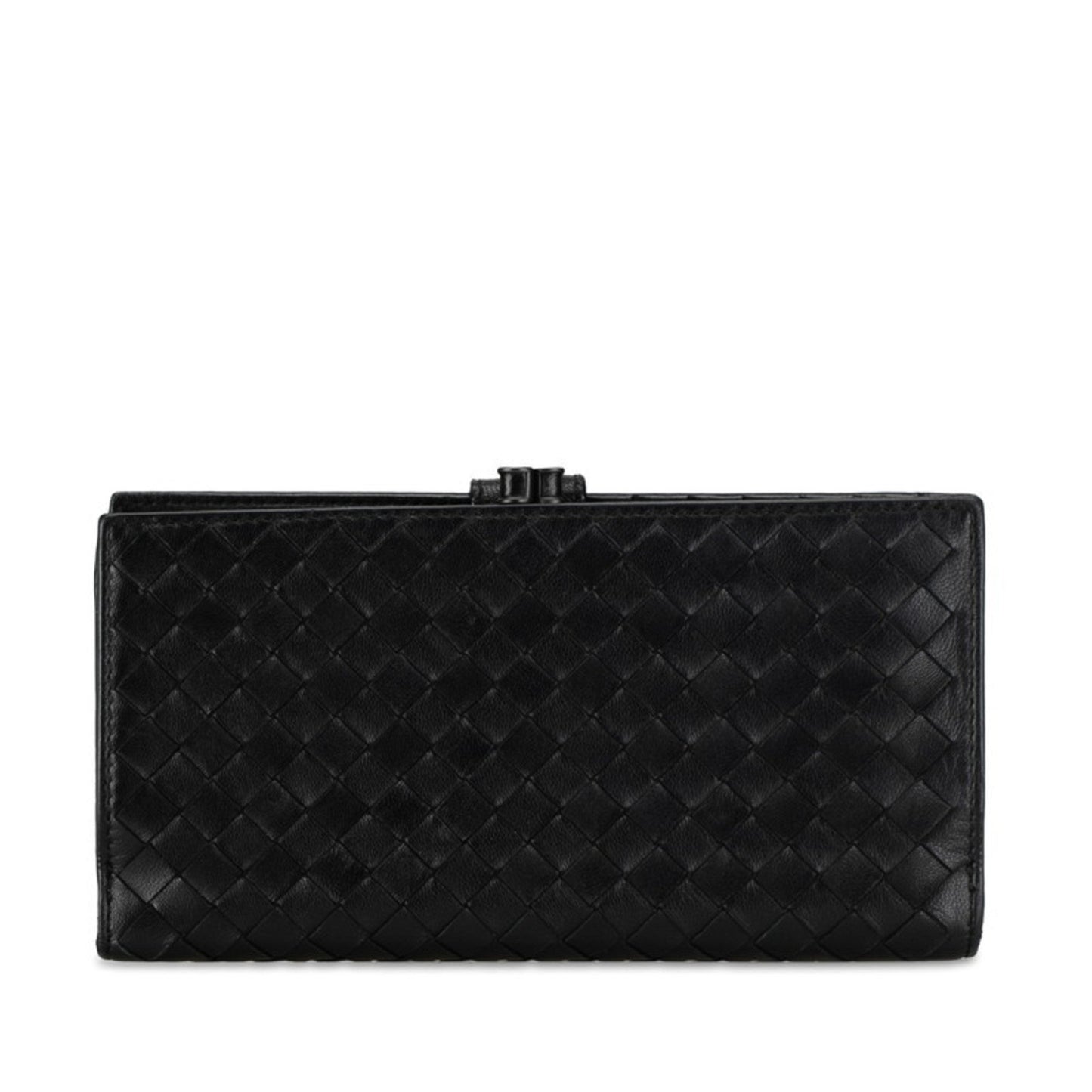 Luxury Bottega Veneta  Leather Long Wallet (Bi-Fold) ()