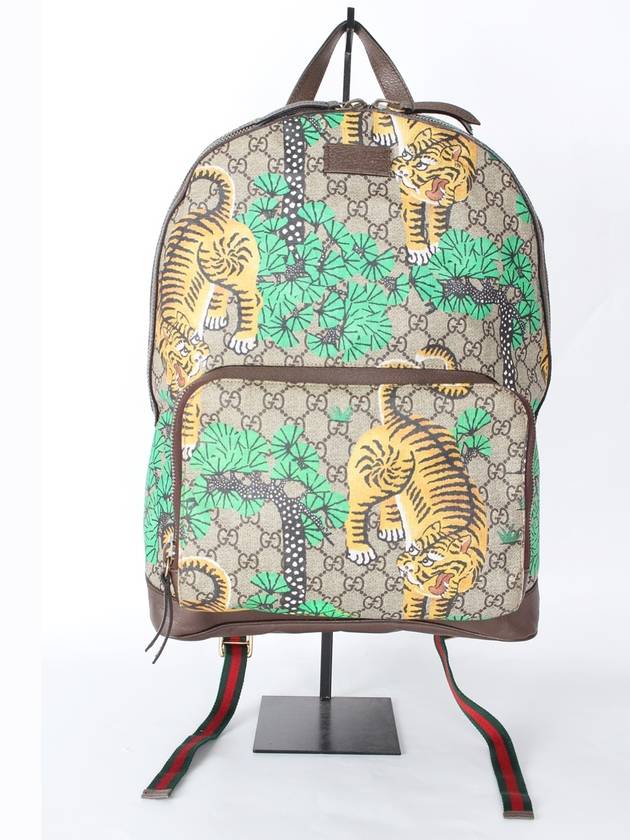 Luxury Gucci Trending 2025 bengal tiger backpack