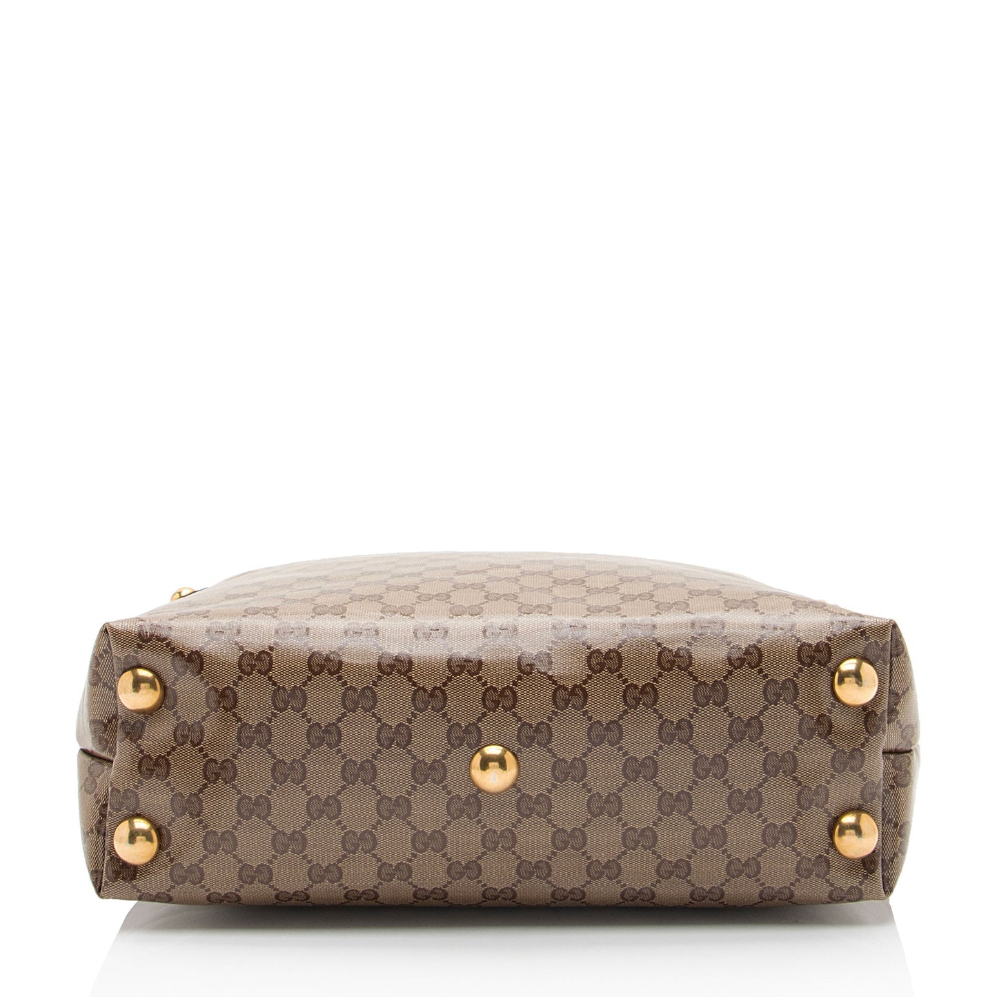 Luxury Gucci Trending 2025 Crystal GG Babouska N/S Tote