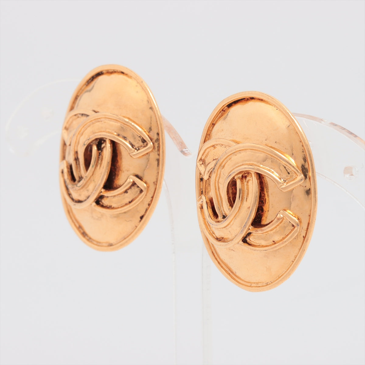 CHANEL COCOMARK 94P Earrings for both ears