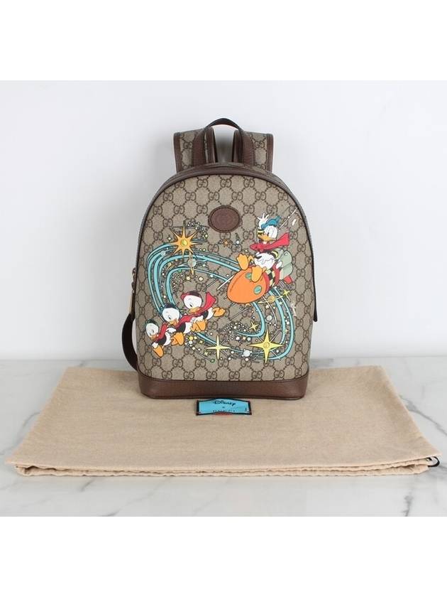 Luxury Gucci Trending 2025 Disney Donald Duck backpack