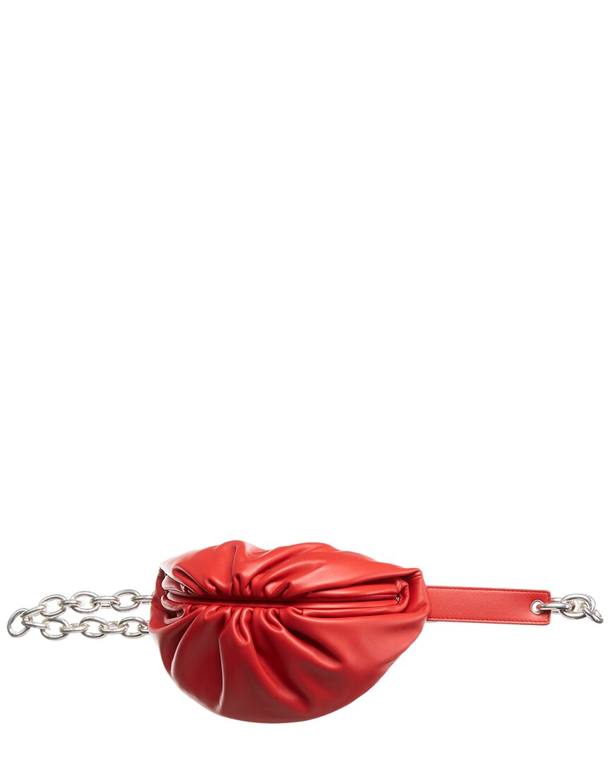 Luxury Bottega Veneta The Belt Chain Leather Pouch