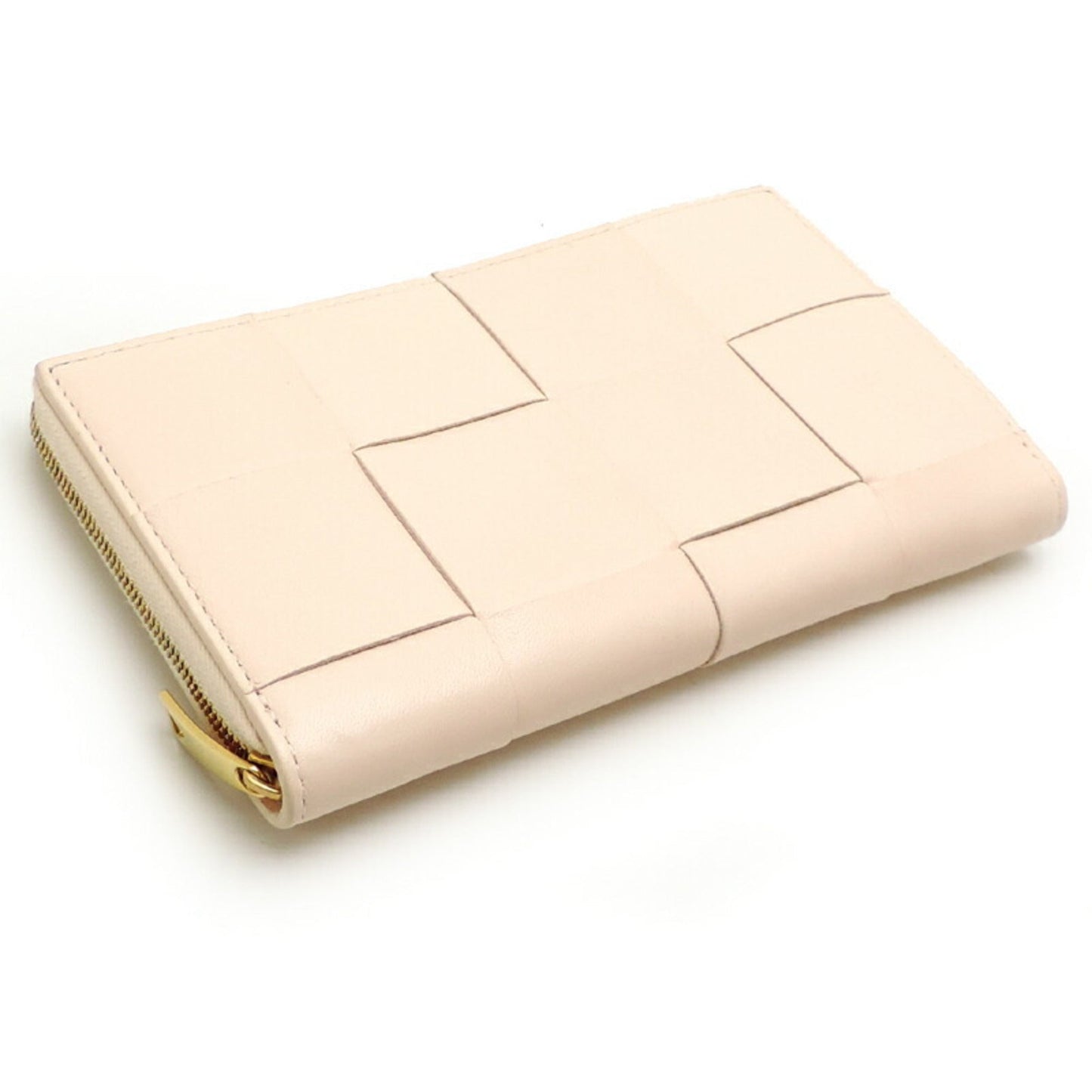 Luxury Bottega Veneta  Leather Long Wallet (Bi-Fold) ()