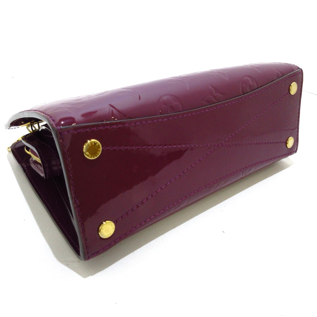 Louis Vuitton Virginia  Patent Leather Shoulder Bag ()