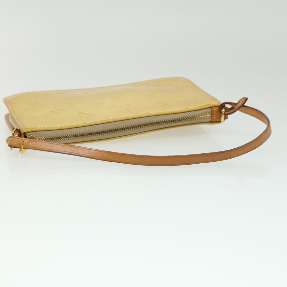 Louis Vuitton Lexington  Patent Leather Clutch Bag ()