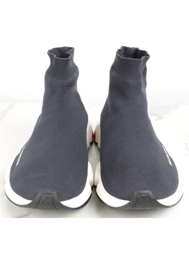 Luxury Balenciaga Speedrunner sneakers dark gray 42 5 275