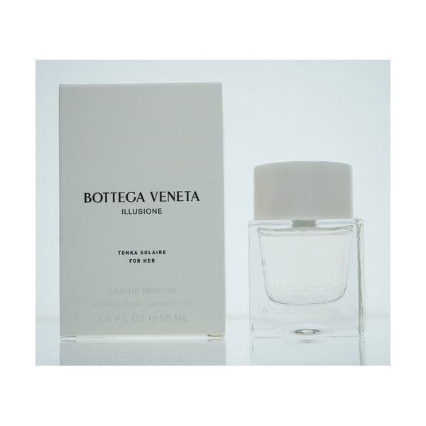Luxury Bottega Veneta Illusione Tonka Solaire for Women Eau de Parfum Spray 1.6 oz