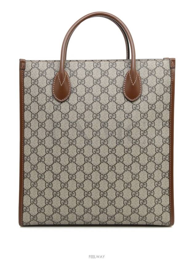 Luxury Gucci Trending 2025 Interlocking G Supreme Briefcase Crossbag 723308