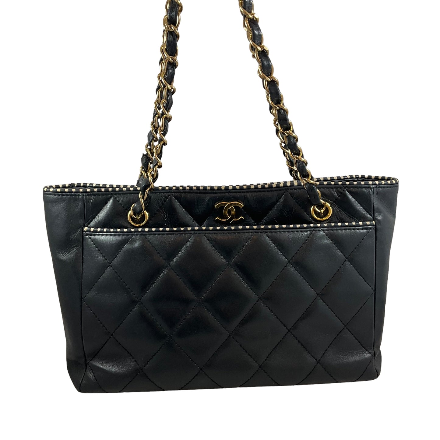 Luxury Chanel Quilted Tote