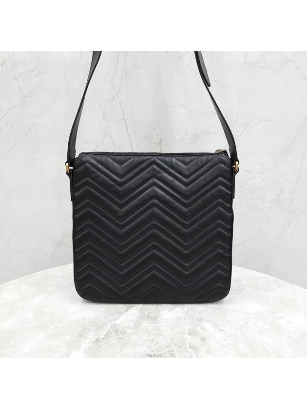 Luxury Gucci Trending 2025 Lux You GG Matelasse Chevron Cross Bag 523369