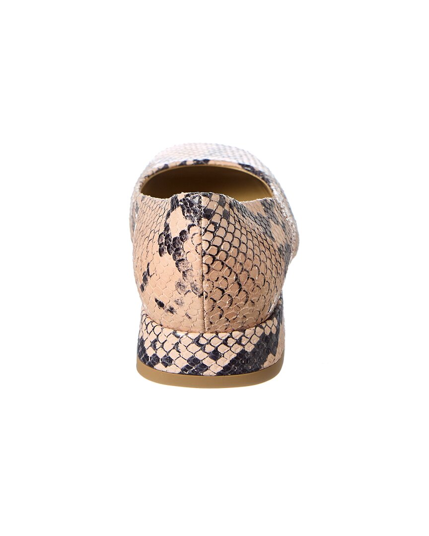 Luxury Bottega Veneta Tower Python Pump