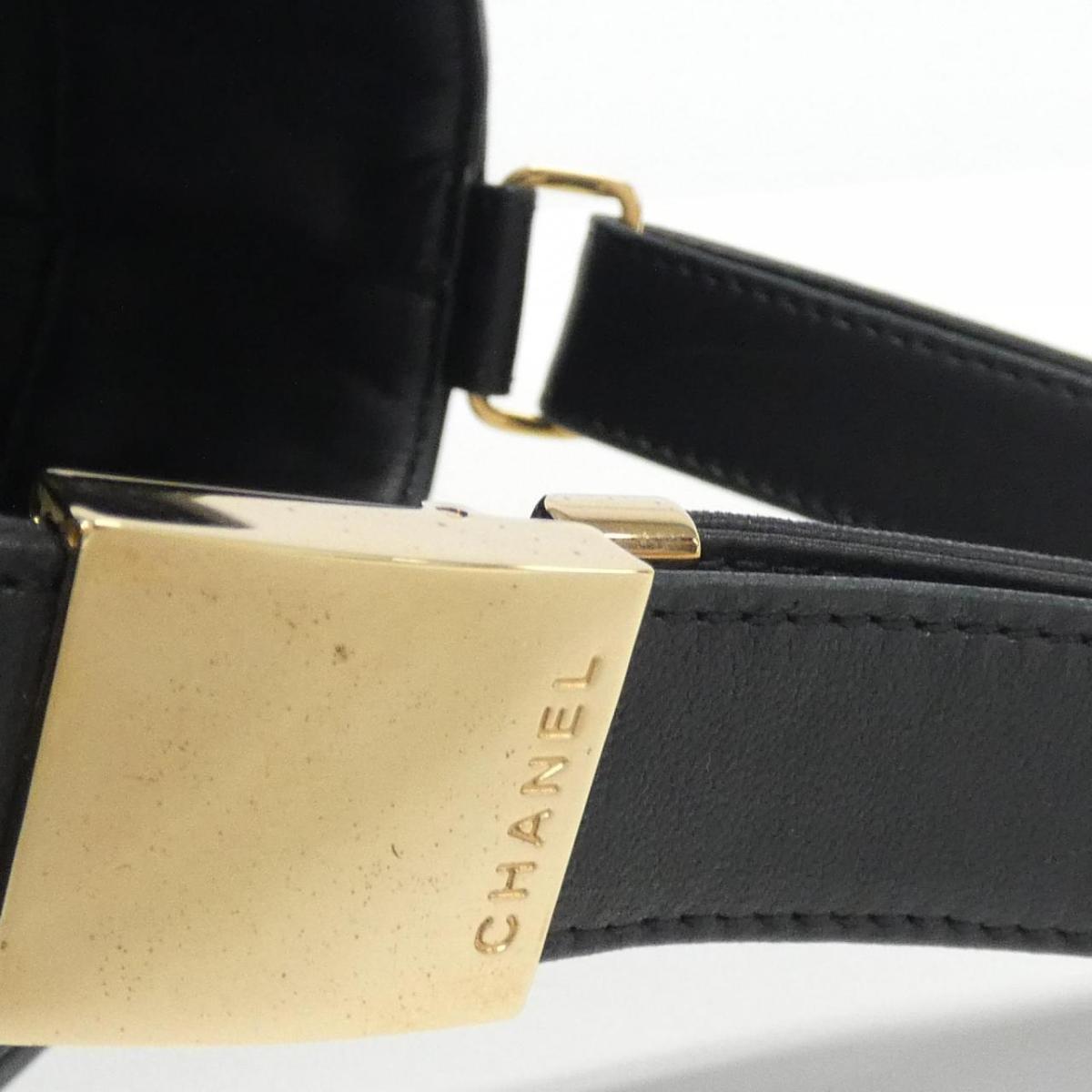 Chanel Chocolate Bar Line Shelter Bag