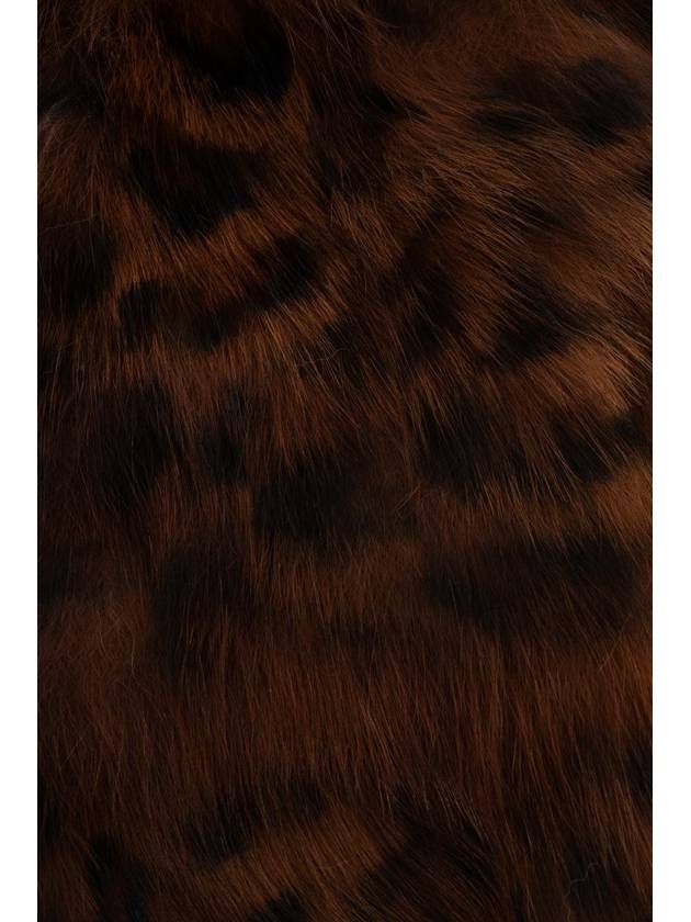 Luxury Saint Laurent Muffler Scarf 5840963YC612760 AI19 LIGHT BROWN