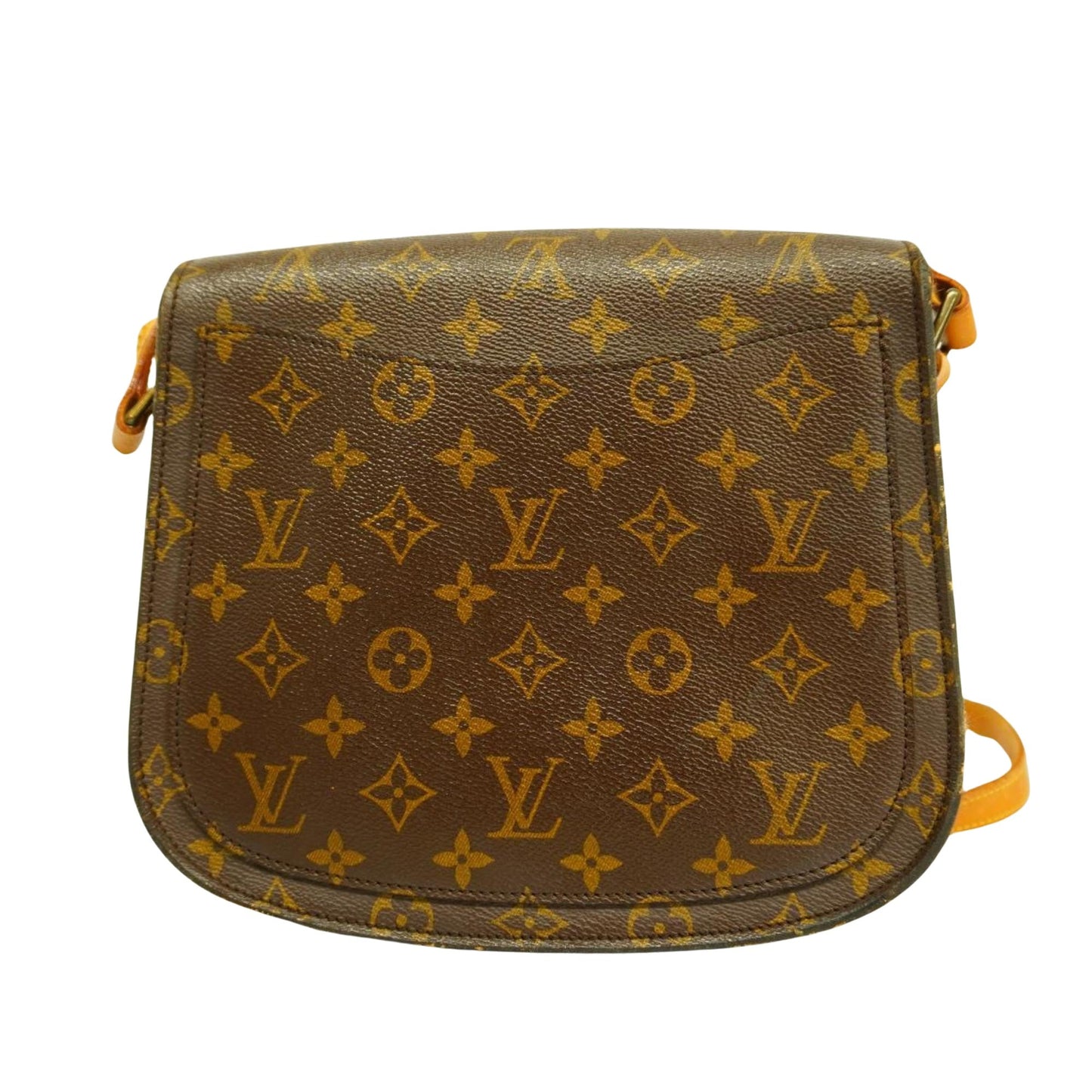 Louis Vuitton Saint Cloud  Canvas Shoulder Bag ()
