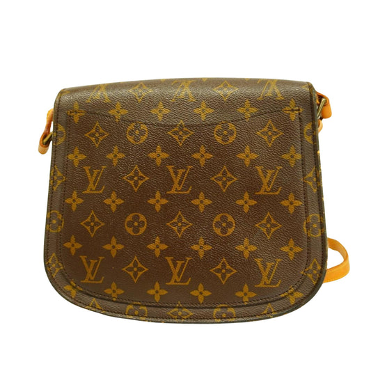 Louis Vuitton Saint Cloud  Canvas Shoulder Bag ()
