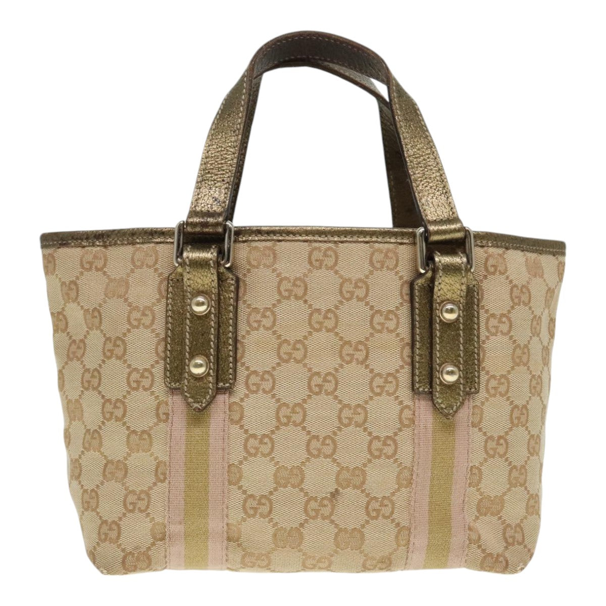 Luxury Gucci Trending 2025 Sherry  Canvas Tote Bag