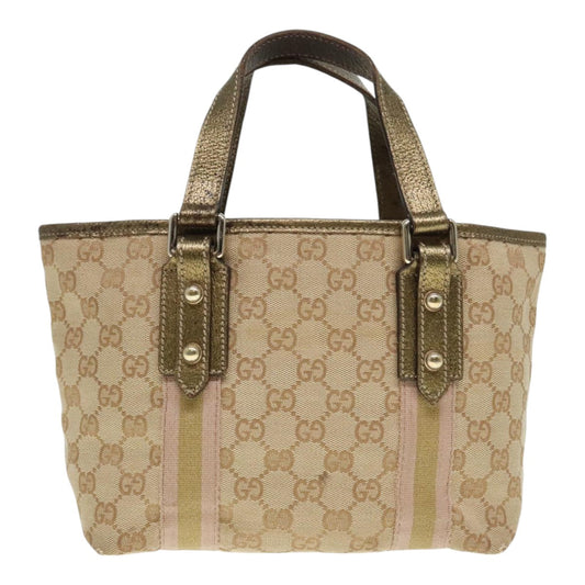 Luxury Gucci Trending 2025 Sherry  Canvas Tote Bag