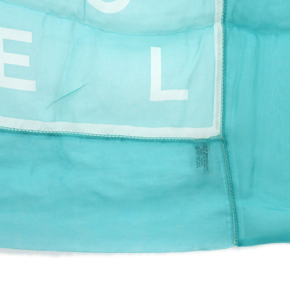 Luxury Chanel Spring 1997 Silk Scarf 100