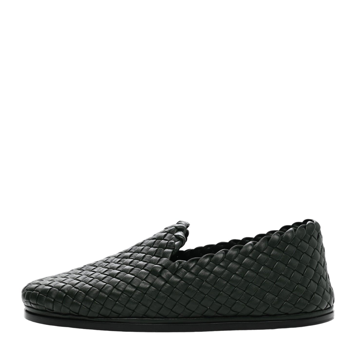 Luxury Bottega Veneta Nappa Intrecciato Loafers