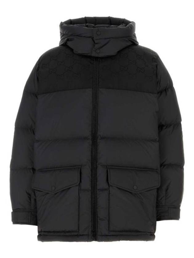 Luxury Gucci Trending 2025 GG Insert Down Padding Black
