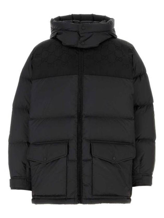 Luxury Gucci Trending 2025 GG Insert Down Padding Black