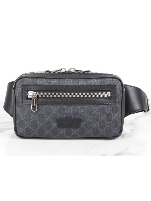 Luxury Gucci Trending 2025 GG Hip Sack Belt Bag Black