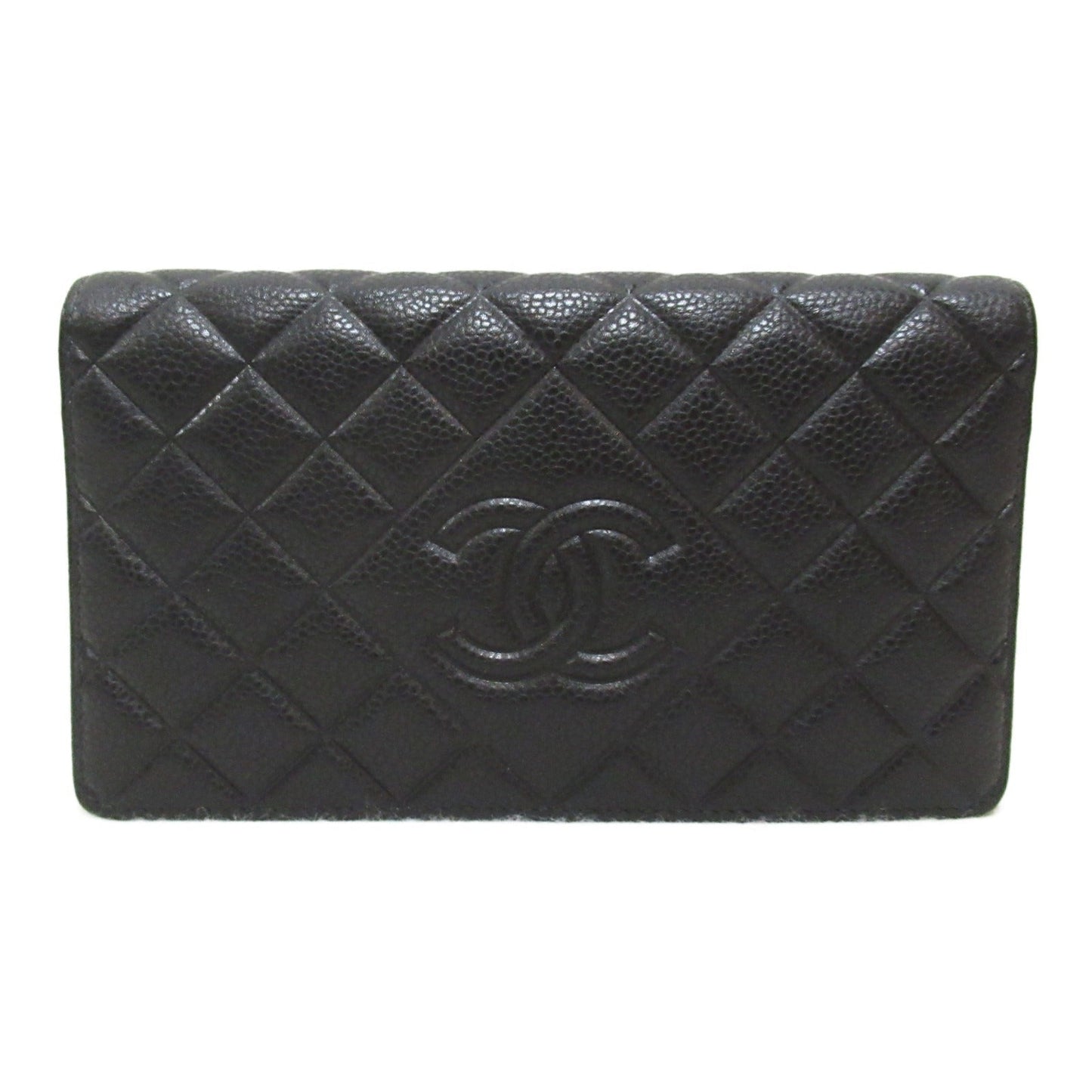 CHANEL Accessories Bag Bag Bag Caviar S  Black Ladies