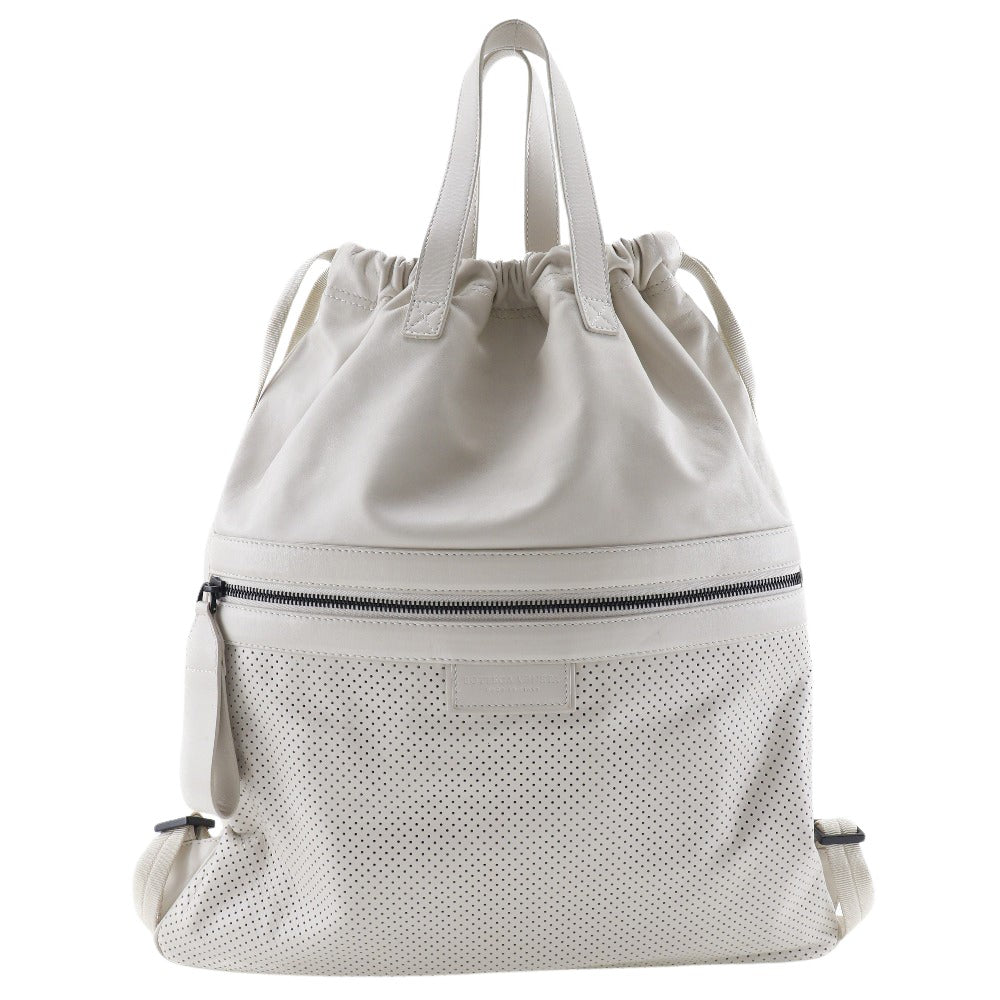 Luxury Bottega Veneta  Leather Backpack Bag ()