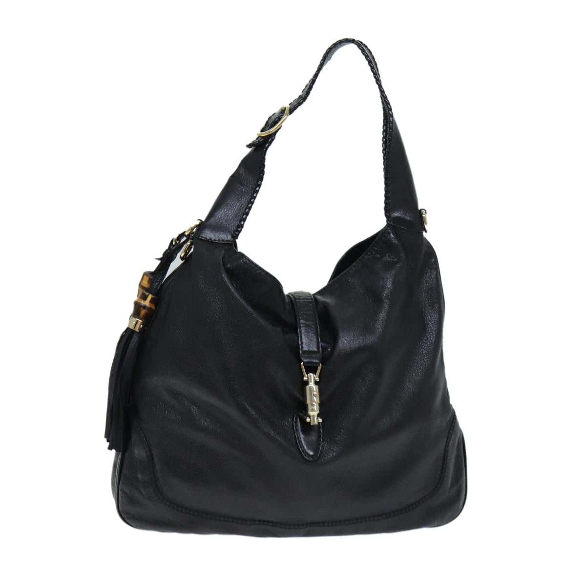 Luxury Gucci Trending 2025 Jackie  Leather Shoulder Bag ()