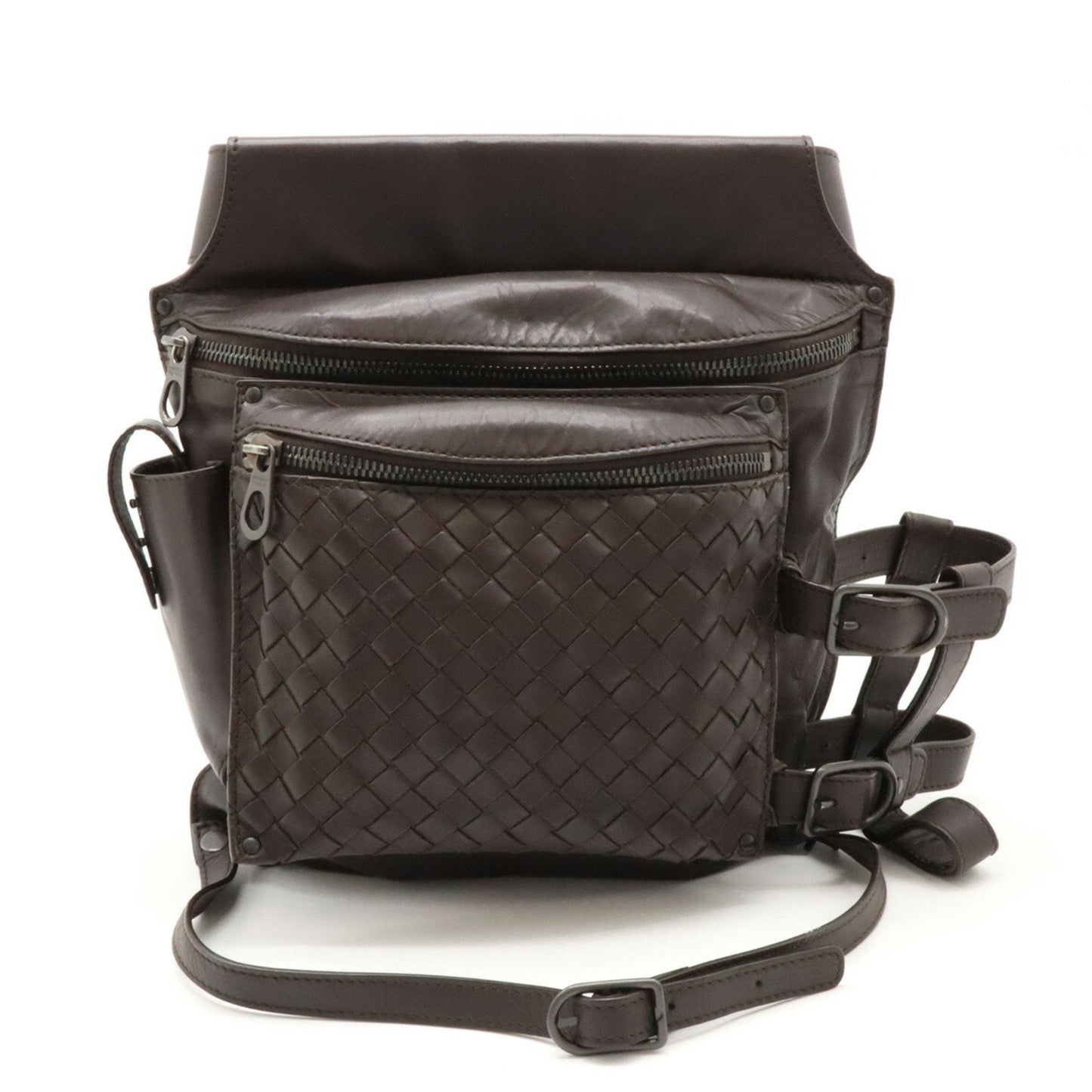 Luxury Bottega Veneta  Leather Fanny Pack ()