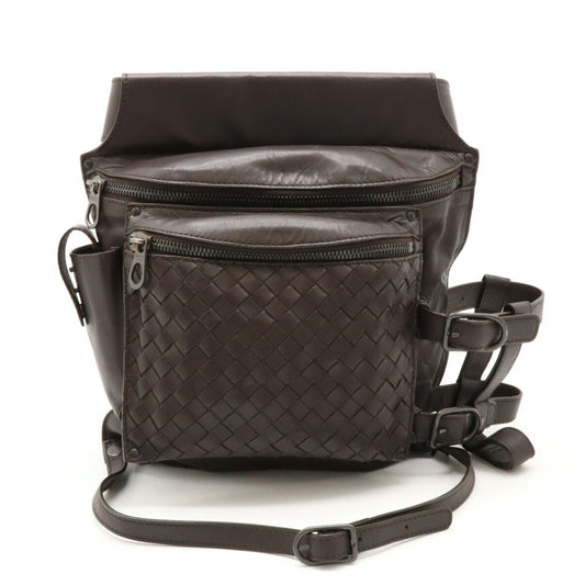 Luxury Bottega Veneta  Leather Fanny Pack ()